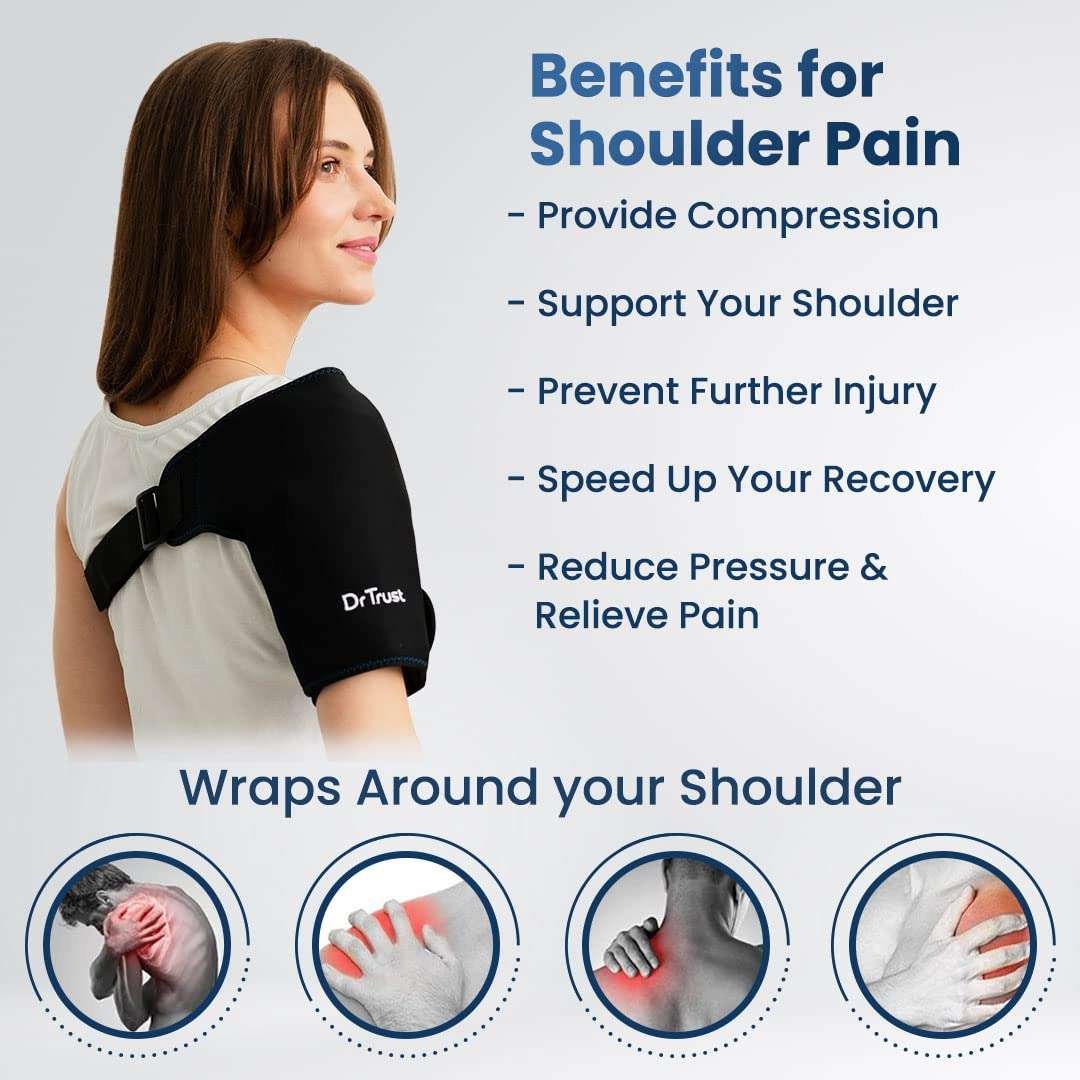 Dr Trust Hot and Cold Gel Pack benefits