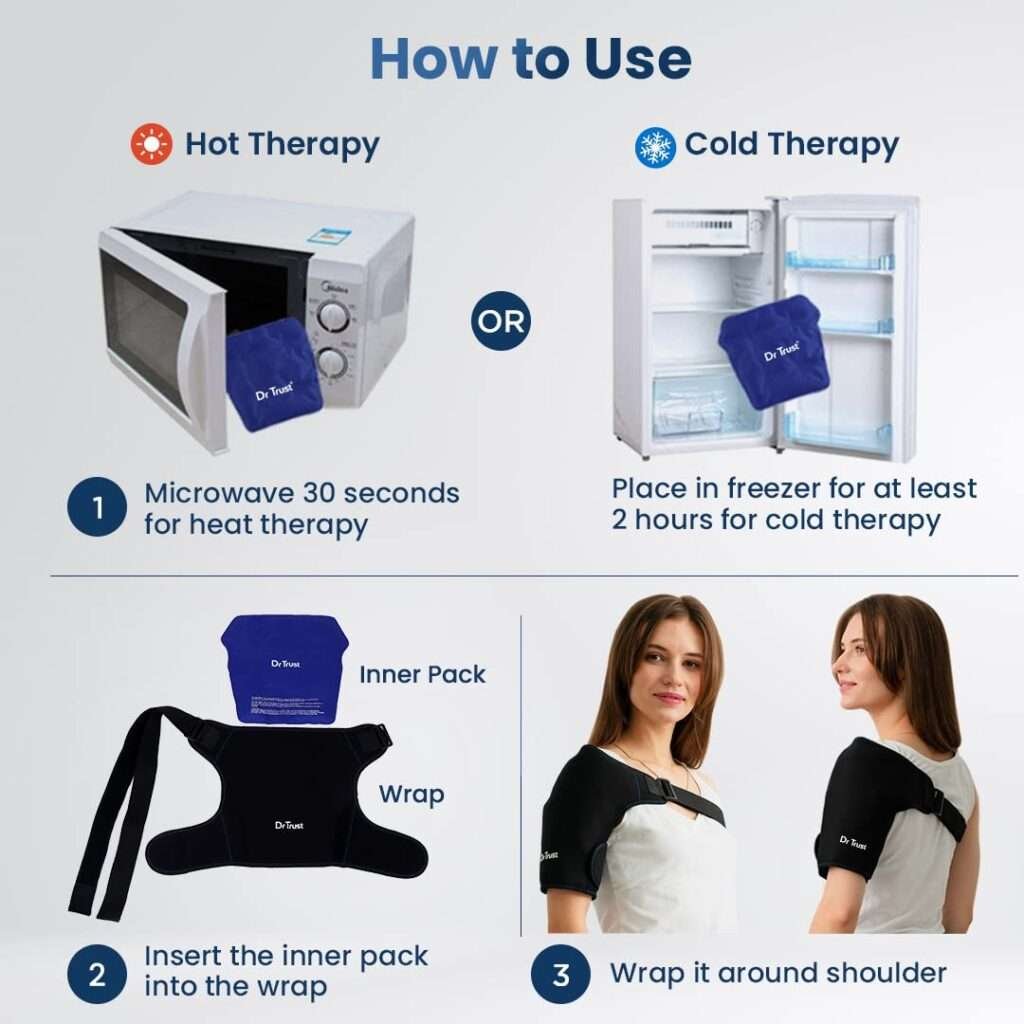 Dr Trust Hot and Cold Gel Pack