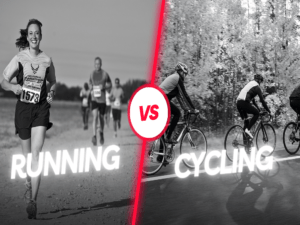 Cardiovascular Health: Running vs. Cycling