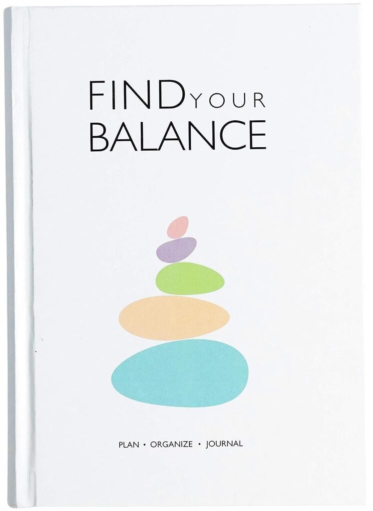 mindfulness Daily Planner and Journal undated
