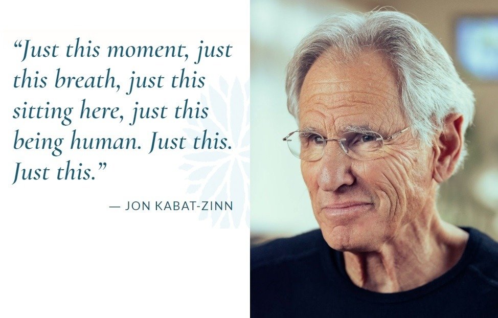 JON KABAT-ZINN