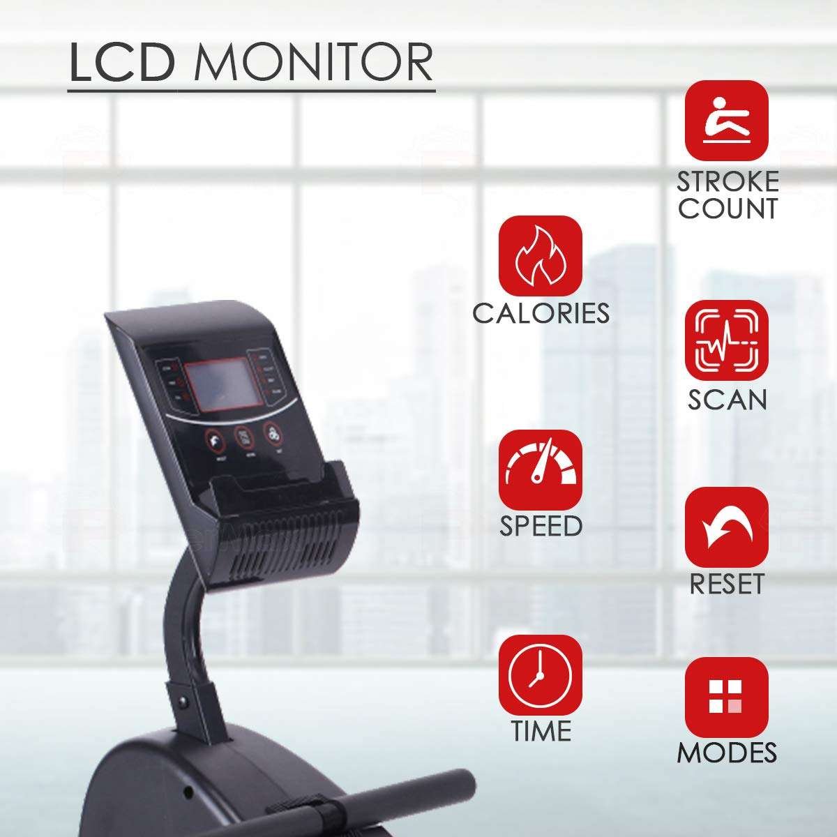 PowerMax Fitness RH-250