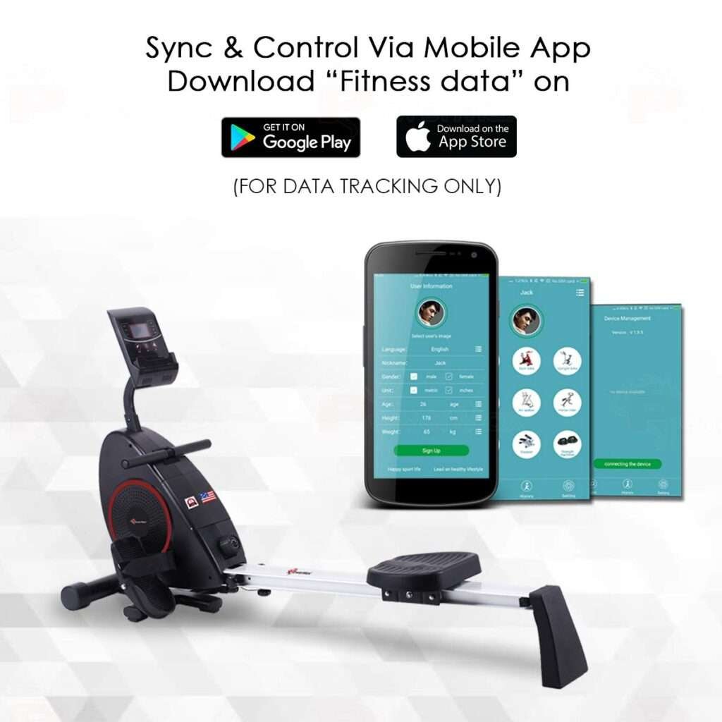 PowerMax Fitness RH-250