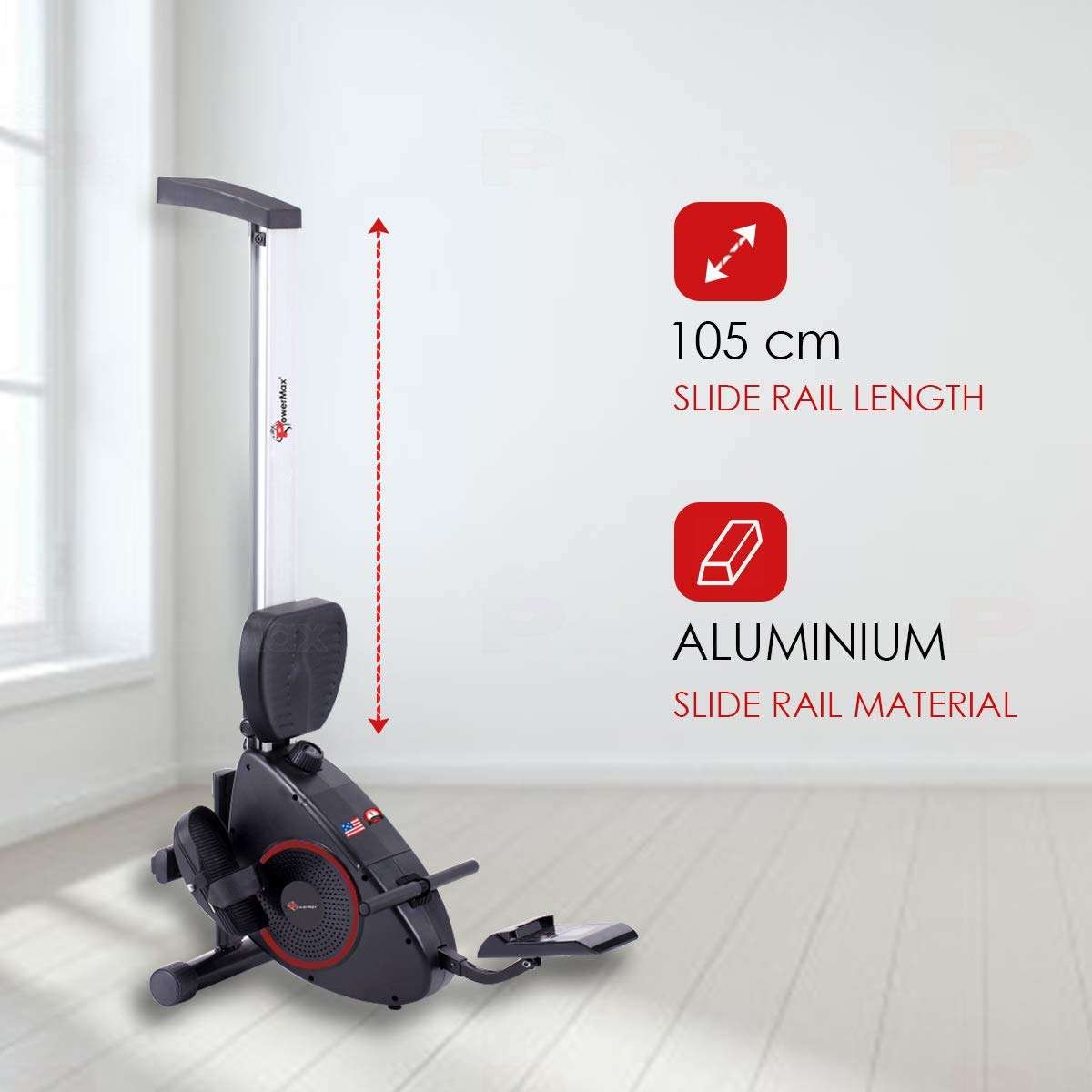 PowerMax Fitness RH-250