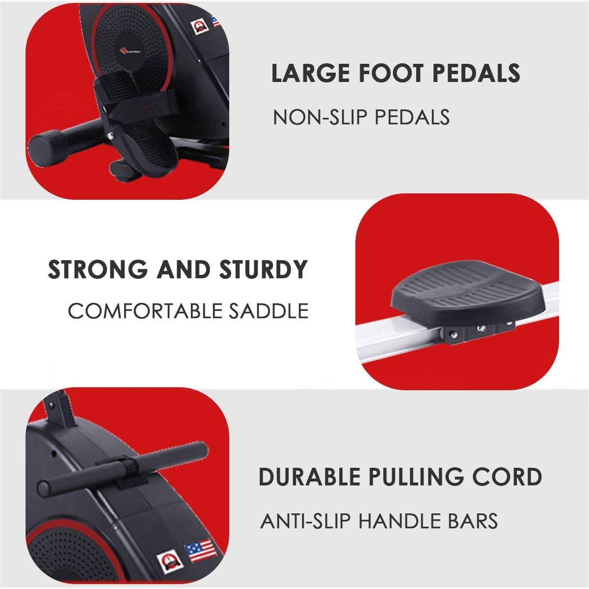 PowerMax Fitness RH-250